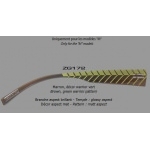 Branches Dilem Décor pour modèles M" ZG172 - Marron Décor Warrior vert