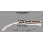 Branches Dilem Décor pour modèles M" ZGS319 - Rose Décor Sun Marron