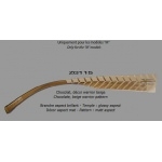 Branches Dilem Décor pour modèles M" ZG115 - Chocolat Décor Warrior Marron Beige