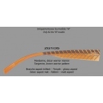 Branches Dilem Décor pour modèles M" ZG105 - Mandarine Décor Warrior marron