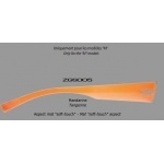 Branches Dilem pour modèles "M" ZGS005 - Mandarine