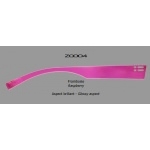 Branches Dilem Large Unies Brillant ZC004 - Framboise