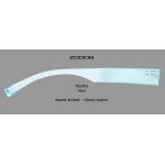 Branches Dilem Large Unies Brillant ZC006 - Menthe