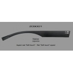 Branches Dilem Larges Unies Mat ZCS001 - Noir