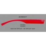 Branches Dilem Larges Unies Mat ZCS007 - Grenadine
