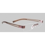 C CH008 : Face Marron - Tenons Rose