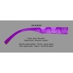 Branches Dilem "ZH" Aspect Brillant  ZH003 - Cassis