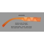 Branches Dilem "ZH" Aspect Brillant  ZH005 - Mandarine
