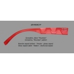 Branches Dilem "ZH" Aspect Brillant  ZH007 - Grenadine