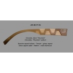 Branches Dilem "ZH" Aspect Brillant  ZH015 - Chocolat