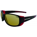 Lunettes Julbo Monterosa - Noir / Fushia - Zebra Cat. 2 à 4