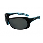 Lunettes Julbo Swell - Noir / Bleu - Cat. 3 Polarisé