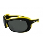 Lunettes Julbo Wave - Noir / Jaune - Cat. 3 Polarisé