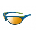 Lunettes Julbo Race - Bleu / Vert - Zébra Cat. 2 à 4