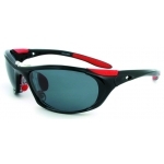 Lunettes Julbo Race - Noir / Rouge - Octopus Cat. 2 à 4 Polarisé