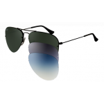 Lunettes Ray-Ban Clip in Flip out - RB3460 002-71
