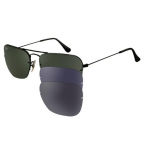 Lunettes Ray-Ban Caravan Flip out - RB3461 002-71