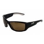 Lunettes Julbo Run - Noir Mat / Gris - Cat. 3 Polarisé