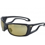 Lunettes Julbo Pipeline - Noir Brillant / Noir - Zébra Cat. 2 à 4