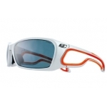 Lunettes Julbo Pipeline - Argent / Orange - Octopus Cat.2 à 4 Polarisé