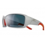 Lunettes Julbo Run - Argent / Orange - Octopus Cat. 2 à 4 Polarisé