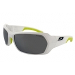 Lunettes Julbo Dirt - Blanc / Vert - Cat.4
