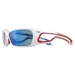 Lunettes Julbo Pipeline - Bleu / Blanc / Rouge - Cat. 3 Polarisé