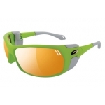 Lunettes Julbo Bivouak - Vert Pomme / Gris - Zebra Cat.2 à 4