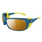 Lunettes Julbo Bivouak - Bleu / Jaune - Caméléon Cat.2 à 4 Polarisé