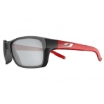 Lunettes Julbo Cobalt - Noir Brillant / Rouge - Cat.3