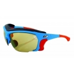 Lunettes Julbo Trek - Bleu / Orange - Zebra cat. 2 à 4