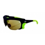 Lunettes Julbo Trek - Noir / Anis - Zebra cat. 2 à 4