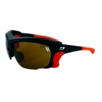 Lunettes Julbo Trek - Noir / Orange - Caméléon cat. 2 à 4 Polarisé