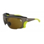 Lunettes Julbo Trek - Titane / Anis - Caméléon cat. 2 à 4 Polarisé