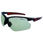 Lunettes Julbo Ultra - Noir / Rouge - Zebra Light Cat. 1 à 3