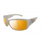 Lunettes Julbo Whoops - Blanc Brillant - Zebra Cat. 2 à 4