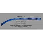Branches Dilem Décor 3 ZB317 : Curaçao - Aluminium Décor Quantum