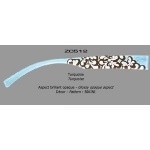 Branches Dilem Larges Décor 3 ZC512 : Turquoise Décor Bikini