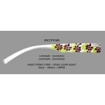 Branches Dilem Larges Décor 3 ZC702 : Limonade - Prune Anis Décor Hippie