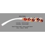 Branches Dilem Larges Décor 3 ZC722 : Limonade - Marron Orange Décor Hippie