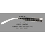 Branches Dilem Larges Décor 3 ZC802 : Limonade - Noir Argent Décor Screen