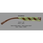 Branches Dilem Larges Décor 3 ZC952 : Marron Vert Décor Sonic
