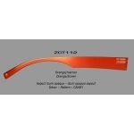 Branches Dilem Larges Décor ZCT ZCT112 : Orange Marron Décor Candy