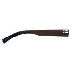 Branches Dilem Larges Wenge ZCW202 - Corne foncée