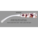 Branches Dilem Décor pour modèles M" 2 ZG402 : Limonade - Orange Prune Décor Warrior