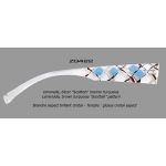 Branches Dilem Décor pour modèles M" 2 ZG422 : Limonade - Marron Turquoise Décor Scottish
