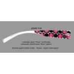 Branches Dilem Décor pour modèles M" 2 ZG512 : Limonade - Noir Fuchsia Décor Fever