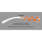 Branches Dilem Décor pour modèles M" 2 ZG522 : Limonade - Gris Orange Décor Fever