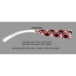 Branches Dilem Décor pour modèles M" 2 ZG532 : Limonade - Marron Rose Décor Fever