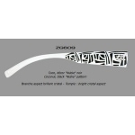Branches Dilem Décor pour modèles M" 2 ZG609 : Coco - Noir Décor Nubie